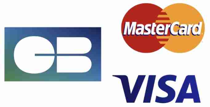 Photo avec les différents moyens de paiement disponibles sur le site (CB, MasterCard, Visa)